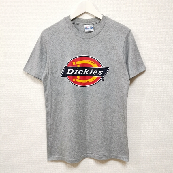 即決 M 80s Dickies ディッキーズ Hanes Tシャツ VINTAGE USA製