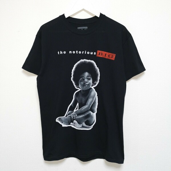 即決 M ビギー THE NOTORIOUS B.I.G ノトーリアス BABY Tシャツ ラップT HIP-HOP