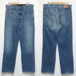 即決 W30 90s STUSSY オールド ステューシー デニム パンツ ウォッシュド DENIM USA製