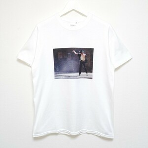 即決 M マイケルジャクソン URBAN RESEARCH Tシャツ MICHAEL JACKSON アーバンリサーチ