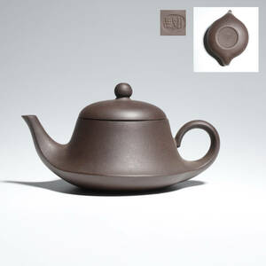  antique goods Zaimei small teapot purple sand Tang thing tea utensils purple mud . tea utensils tea utensils tea "hu" pot purple sand . era thing 