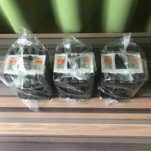  new goods unused Fe Fuji electro- machine electromagnetic contactor SC-5-1 magnet switch 3 piece set 