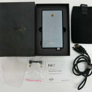 B0250 中古 Fiio ポータブルアンプ FA5121 通電確認済みの画像1