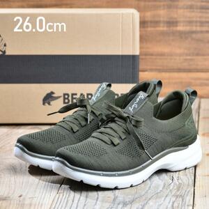  sneakers 26.0cm men's shoes shoes walking shoes khaki 