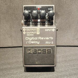 BOSS ボス デジタルリバーブ Digital Reverb RV-5 (T)