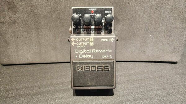 BOSS ボス デジタルリバーブ Digital Reverb RV-5 (T)