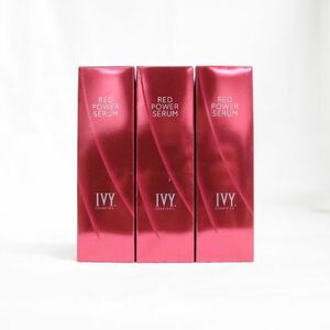 ☆新品3個セット アイビー化粧品 IVY COSMETICS レッドパワー セラム 30ml（0628-n2）