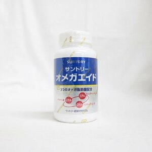 ★【激安!! 同梱でさらにお得☆】新品 SUNTORY サントリー オメガエイド 360粒 2025年10月 ( サプリメント ARA DHA EPA )