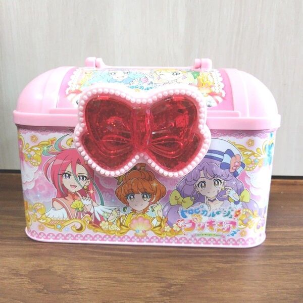 プリキュア 缶バッグ お菓子缶 キャラクターグッズ