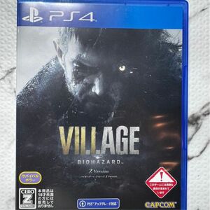 【PS4】 BIOHAZARD VILLAGE Z Version [通常版]