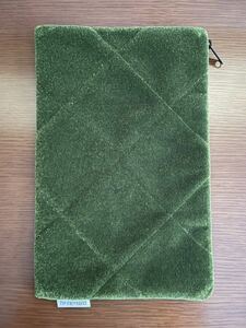  Karimoku 60 quilting pouch, not for sale, unused 