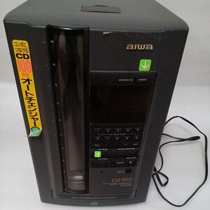 AIWA DX-C100M CD player Junk 