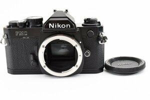 Nikon New FM2 FM2N 黒 ブラック 35mm 一眼レフ フィルムカメラ ボディ [2042755]