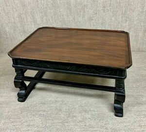  Joseon Dynasty furniture so van length person one person serving tray morning . fine art old ..③