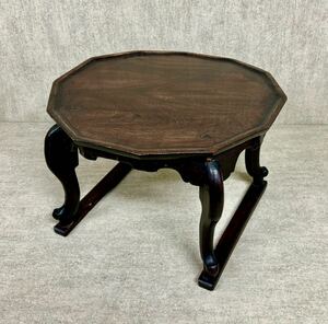  Joseon Dynasty furniture so van 10 two angle one person serving tray morning . fine art old ..②