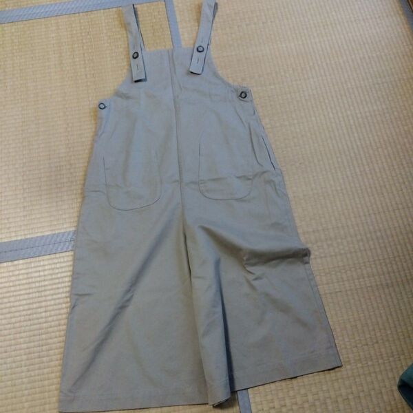 ツムグ ブロークンツイルサロペット