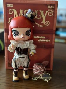 POPMART 正規品 新品未開封品 20CM Molly ビクトリア小画家 可動 BJD フィギュア新品在庫