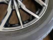 §WEDS レオニスLV 17X6.5J+53 114.3-5H 中古 205/55R17(205/55-17)ノア/ヴォクシー/エスクァイア/ステップワゴン/アクセラ/MAZDA3_画像6