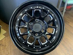 §新品 ホイールのみ 4本SET バークレイハードロック ヒューロン 17X8J+20 139.7-6H 4WD仕様 タコマ/４ランナー/FJクルーザー 等