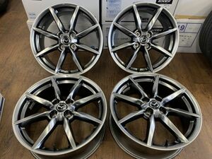 §マツダ ND ロードスターRF純正 17X7J+45 100-4H(ロードスター純正)TOYO プロクセス 205/45R17(205/45-17)ロードスター デミオ MAZDA2