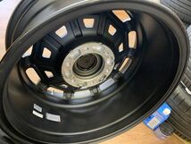 §新品 PPX D10X 17X8J+20 139.7-6H ホイールのみ4本 ランクル プラド150(後期/中期/前期)/120 ブラックポリッシュ/マットブロンズクリア_画像7