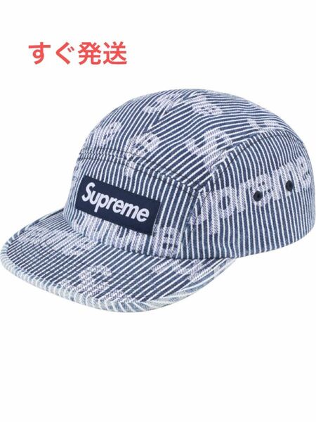 Supreme Denim Camp Cap