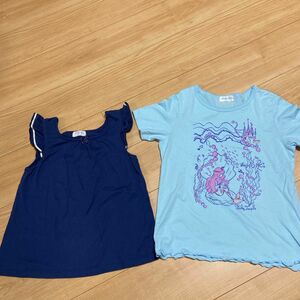 シャーリーテンプル　Tシャツ　2枚セット　150