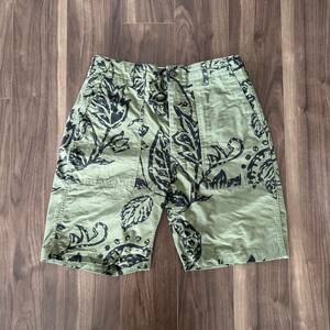 Fatigue Short Floral Print Ripstop