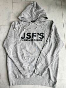 JSF jsf パーカー グレー スウェットパーカー スウェット フーディ