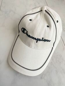 Champion チャンピオン　キャップ 帽子 ゴルフ ゴルフキャップ ホワイト