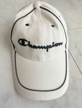 Champion チャンピオン　キャップ 帽子 ゴルフ ゴルフキャップ ホワイト_画像2