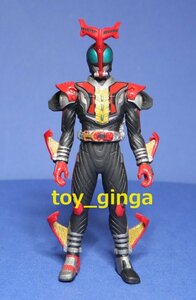 即決ライダーヒーローシリーズ 仮面ライダーカブト ハイパーフォーム ハイパークロックアップモード 中古品