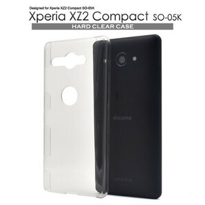 Xperia XZ2 Compact SO-05K エクスペリア スマホケース ケース ハードクリアケース