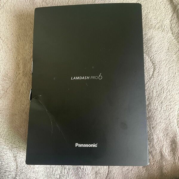 (未使用)Panasonic ラムダッシュpro 6枚刃 ES-LS5C-K