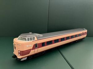 TOMIX HO-9083 381系特急電車 基本セットより クハ381-0 のみ ①