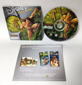 【同梱OK】 ディズニー ターザン (Disney's Tarzan Action Game) ■ Windows ■ ゲームソフト