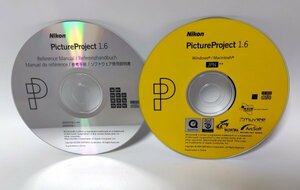 【同梱OK】 Nikon PictureProject 1.6 ■ Windows / Mac ■ 画像処理・整理ソフト
