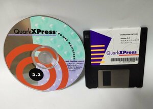 [ including in a package OK] QuarkXPress 3.3 # Quark XPress #k.-k* Express # DTP soft # Power Macintosh