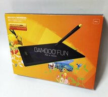 【同梱OK】 ペンタブレット ■ WACOM ■ BAMBOO ■ CTH-470/K ■ ジャンク品_画像1