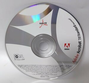 【同梱OK】 Adobe Acrobat 7.0 Standard fro Mac ■ PDFソフト ■ ジャンク品