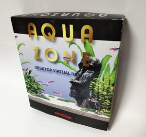 【同梱OK】 アクアゾーン (AQUA ZONE) ■ 熱帯魚飼育シミュレーション ■ Windows3.1 ■ PC-98シリーズ など