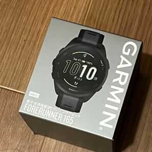 新品未開封★購入証明用納品書付★GARMIN Forerunner 165 黒