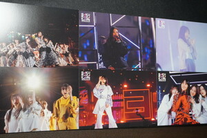 櫻坂46 LIVE Blu-ray　3rd YEAR ANNIVERSARY LIVE at ZOZO MARINE STADIUM　ポストカードセット6枚1セット