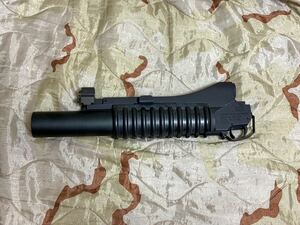 g&p m203 colt刻印グレネードランチャー (ptw mws wa colt