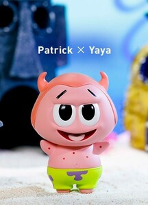 POP MART LABUBU ザ・モンスターズ × スポンジ・ボブ シリーズ Patric × Yaya POPMART ポップマート ラブブ フィギュア 内袋未開封