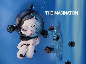 POP MART SKULLPANDA Image Of Reality シリーズ The Imagination POPMART ポップマート スカルパンダ フィギュア 内袋未開封