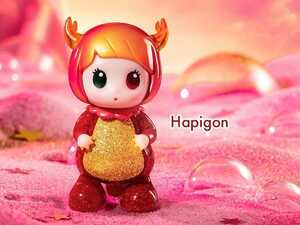 POP MART HAPICO The Wonderful World シリーズ Hapigon ハピゴン ハピコ POPMART ポップマート フィギュア 内袋未開封