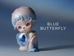 POP MART inosoul's Lucid Dreams シリーズ Blue Butterfly POPMART ポップマート フィギュア 内袋未開封