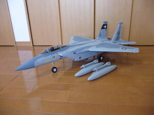 * FMS F-15 EAGLE 64mm EFD finished not yet airplane body beautiful goods receipt pick up limitation *