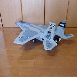 ☆ FMS F-15 EAGLE 64mm EFD 完成未飛行機体 美品 引き取り手渡し限定 ☆の画像4